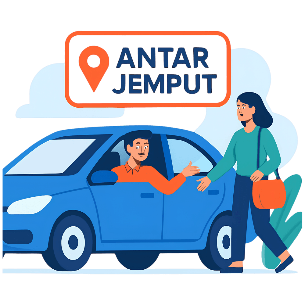 Antar Jemput Alamat